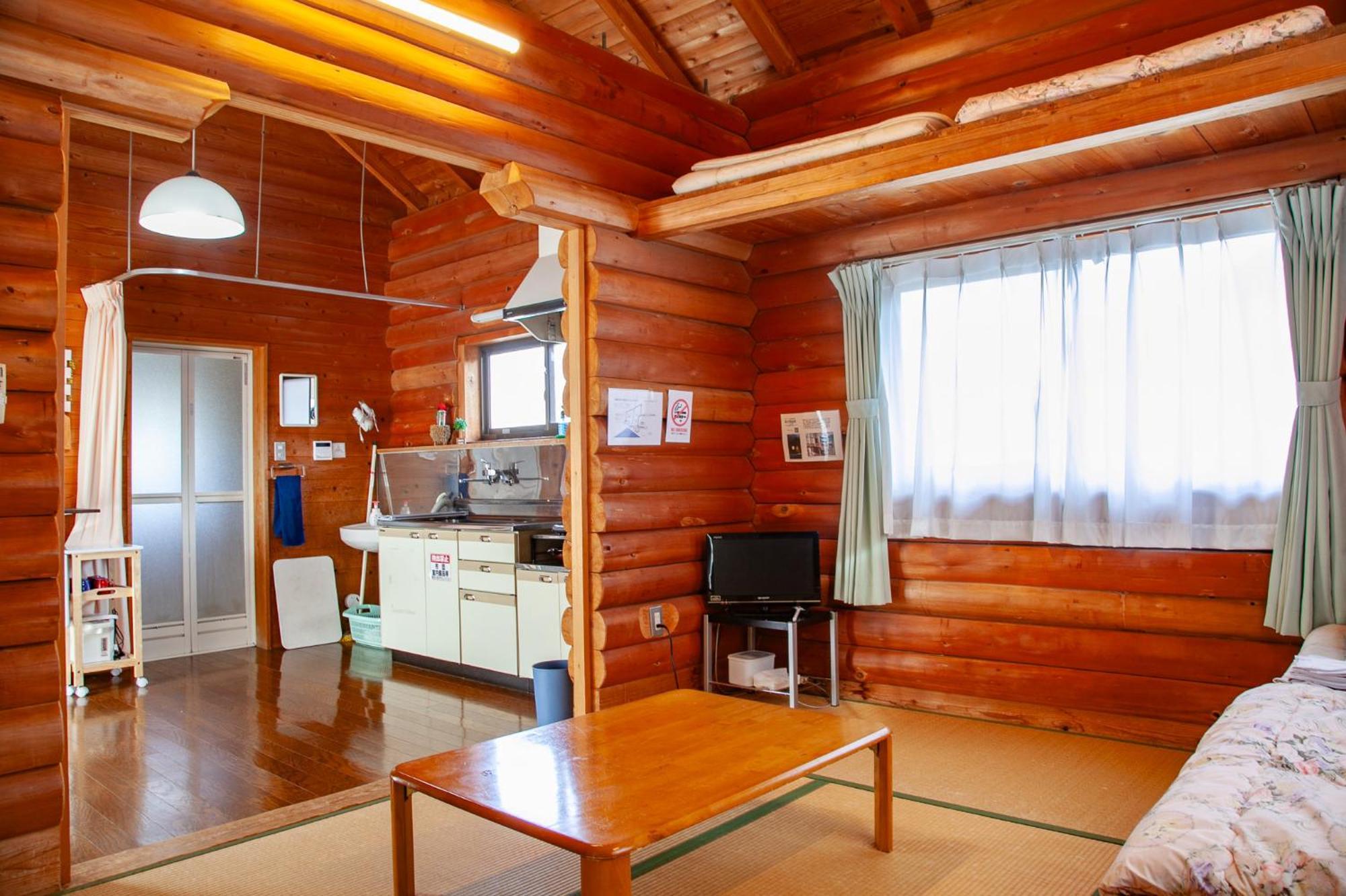 Hotel 美濃田の淵キャンプ村 Higashimiyoshi Exterior foto