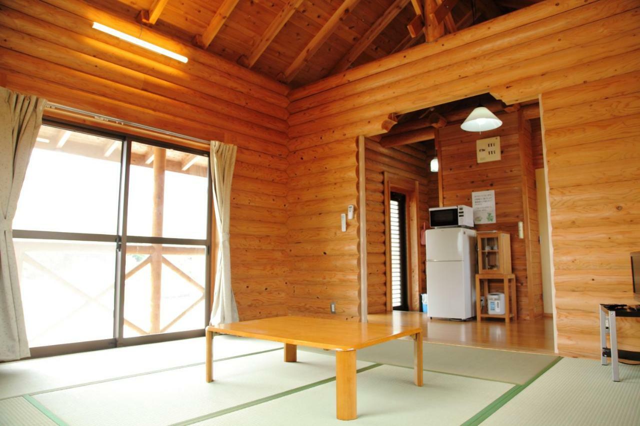 Hotel 美濃田の淵キャンプ村 Higashimiyoshi Exterior foto