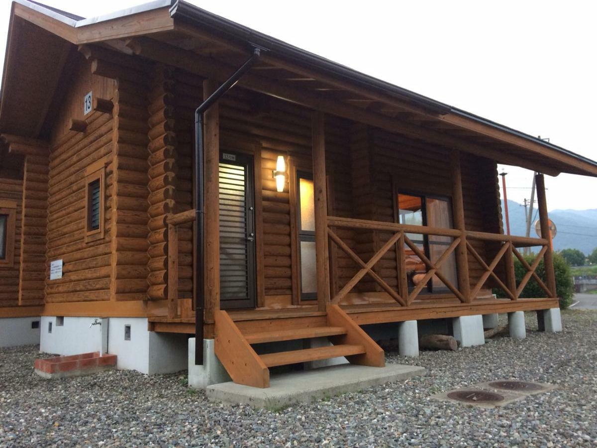 Hotel 美濃田の淵キャンプ村 Higashimiyoshi Exterior foto