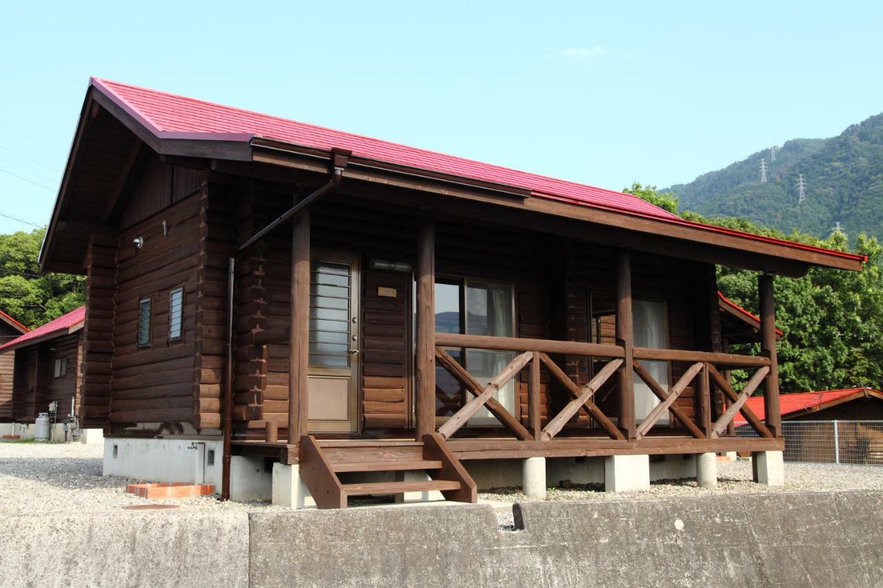 Hotel 美濃田の淵キャンプ村 Higashimiyoshi Exterior foto