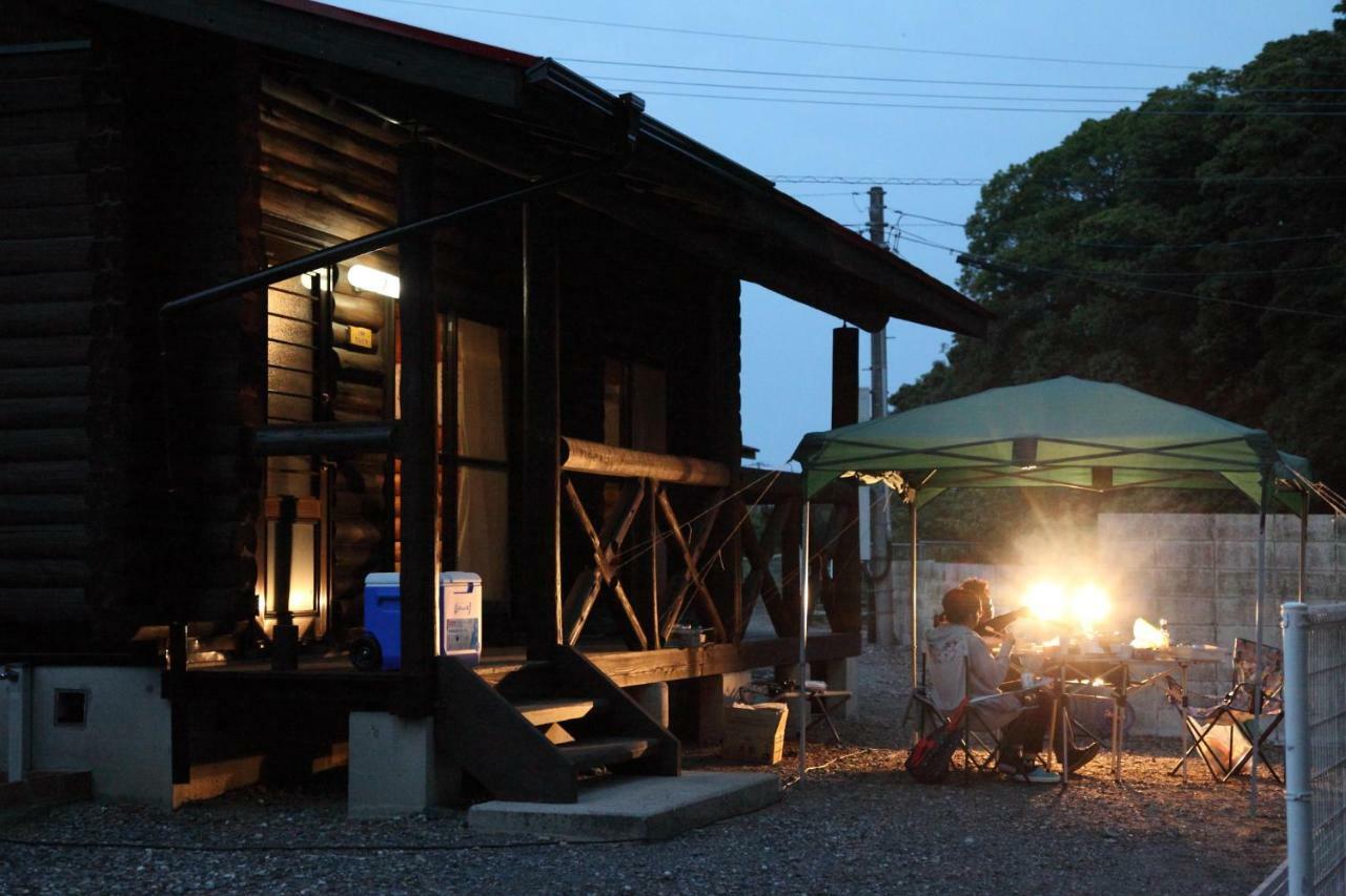Hotel 美濃田の淵キャンプ村 Higashimiyoshi Exterior foto